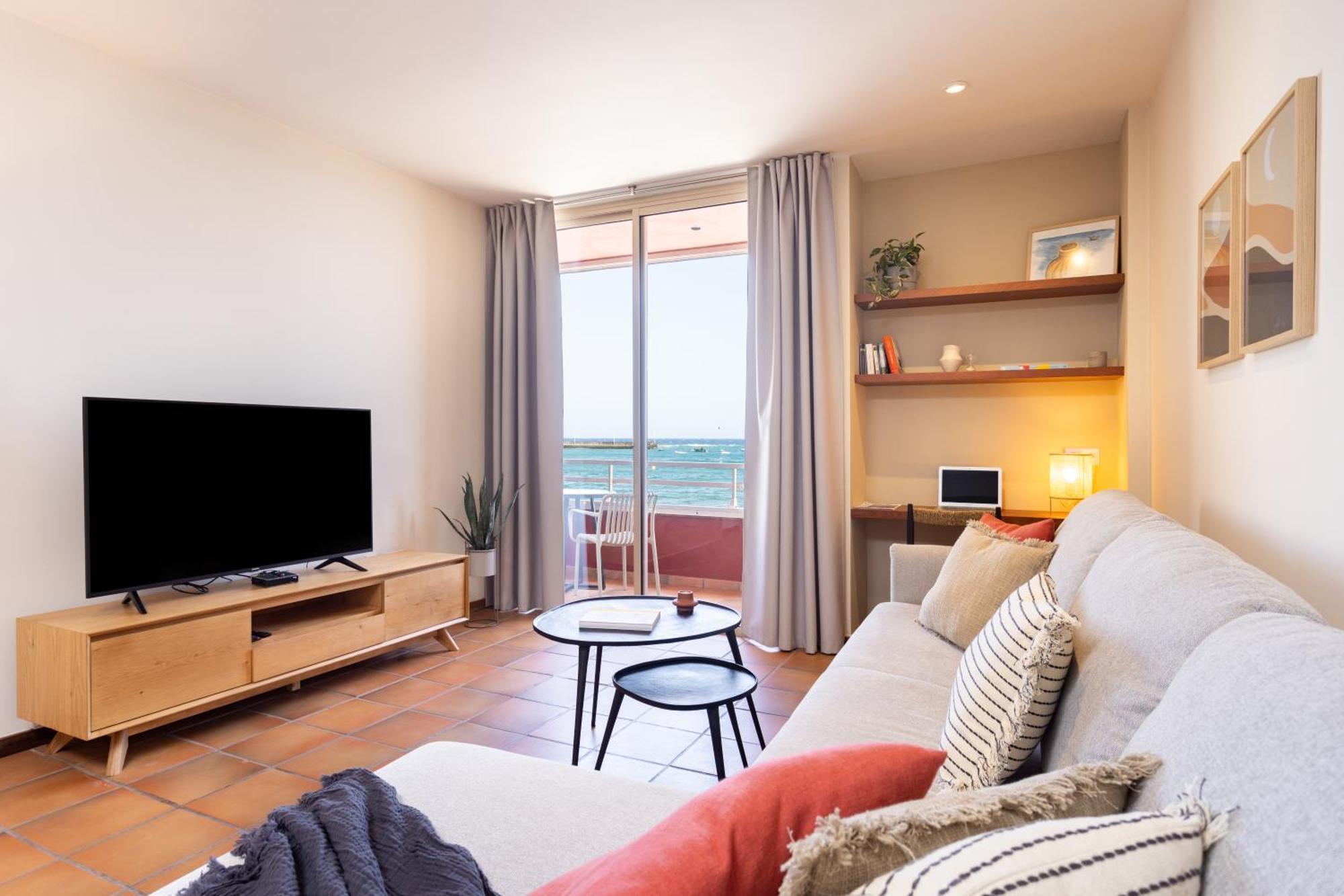 Spectacular Beachfront Loft-Style Casa Corina II El Médano Exteriér fotografie