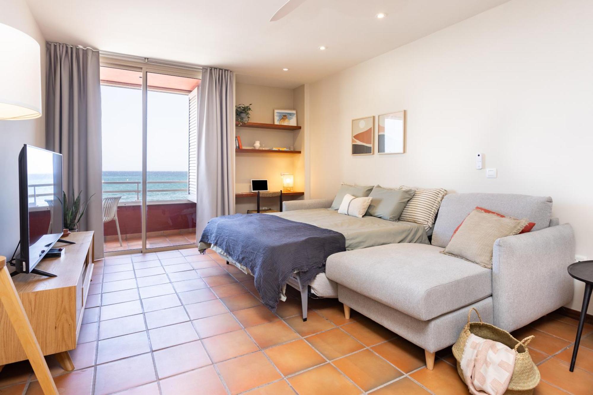 Spectacular Beachfront Loft-Style Casa Corina II El Médano Exteriér fotografie