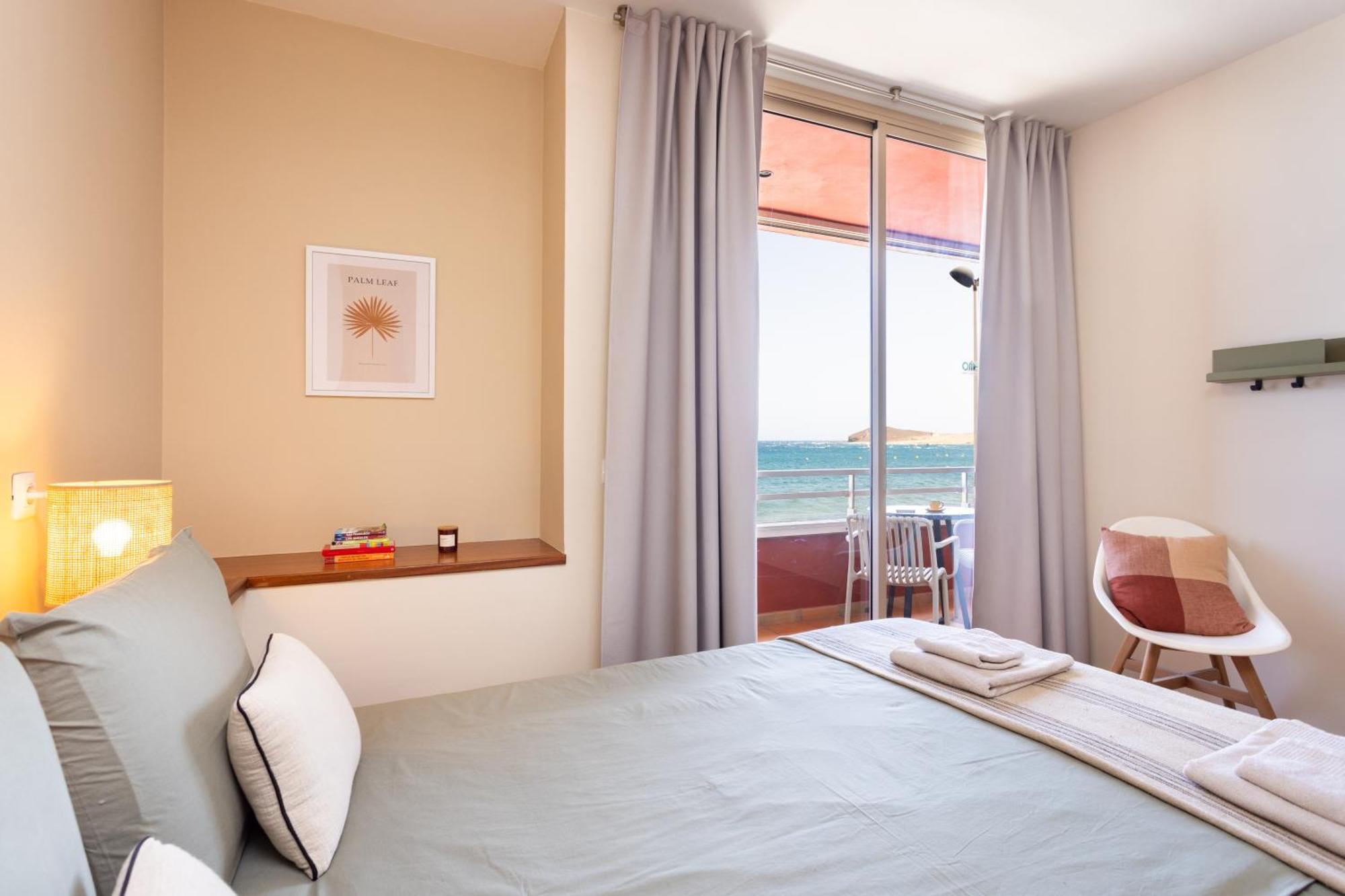 Spectacular Beachfront Loft-Style Casa Corina II El Médano Exteriér fotografie