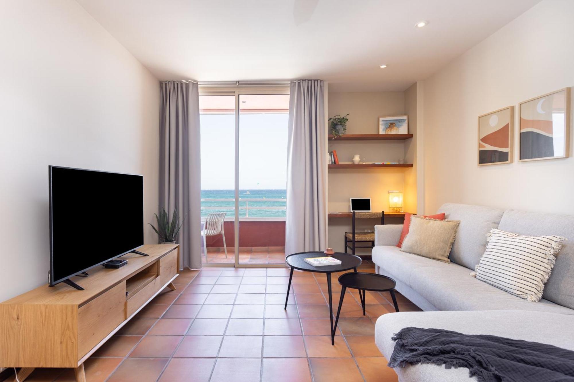 Spectacular Beachfront Loft-Style Casa Corina II El Médano Exteriér fotografie