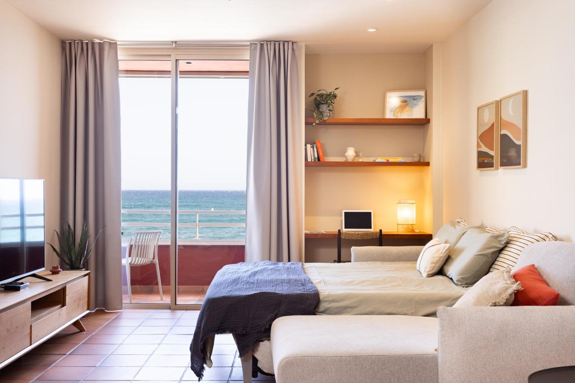 Spectacular Beachfront Loft-Style Casa Corina II El Médano Exteriér fotografie