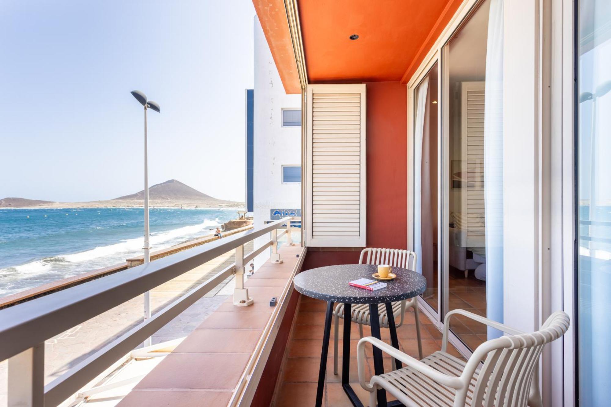 Spectacular Beachfront Loft-Style Casa Corina II El Médano Exteriér fotografie