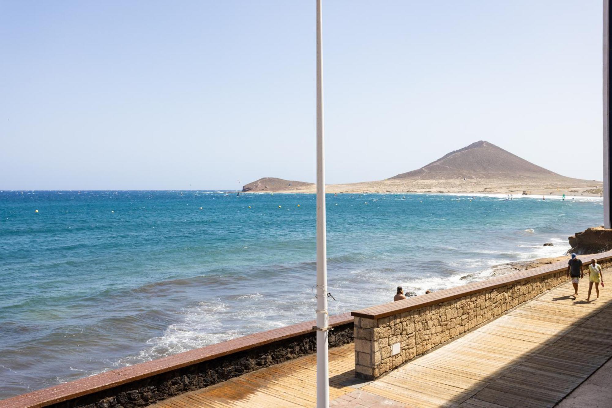 Spectacular Beachfront Loft-Style Casa Corina II El Médano Exteriér fotografie