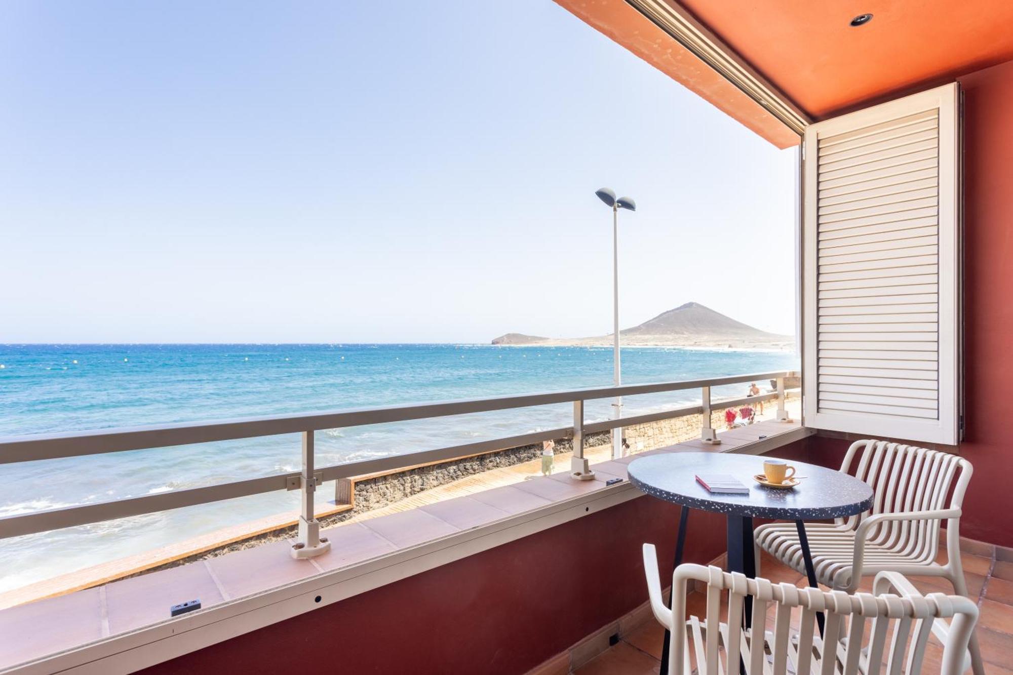 Spectacular Beachfront Loft-Style Casa Corina II El Médano Exteriér fotografie